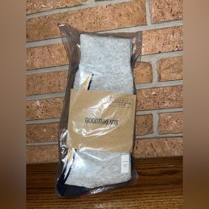 NWT Goodthreads Men’s Socks 8-12